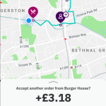 Deliveroo riders can have second order on arrival